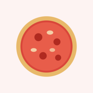 1. Vegetar Pizza